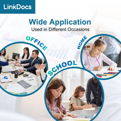 LinkDocs Ink Replacement for Epson 232 Ink Cartridges Replacement for Epson Expression Home XP-4205 XP-4200 Printer Ink (Black Cyan Magenta Yellow, 4 Pack)